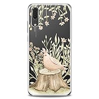 Case Replacement for Huawei Honor 70 20 Pro 10 Lite 50SE Magic Note 10 20 Play Flexible Silicone Print Flowers Birds Kids Cutie Girl Clear Floral Women Slim fit Wild Soft Design Cute Tendernes