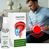 Prostate Treatment Spray, Prostate Spray, Advanced Prostate Supplement (2PCS)