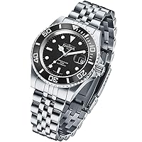 Davosa Ternos Men's Professional Automatic Analogue Ceramic Watch with Bezel
