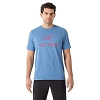 Arc'teryx Arc'Word Logo Shirt SS Men's | Soft Breathable Tee Made from Premium Cotton