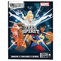 Unmatched: Marvel - Teen Spirit - Strategy Fighting Superhero Game for Family, Teens & Adults by Restoration Games