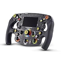 Thrustmaster Formula Wheel Add-On Ferrari SF1000 Edition, Replica Wheel for PS5 / PS4 / Xbox Series X|S/Xbox One/PC - Officially Licensed by Ferrari