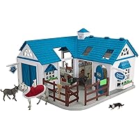 Breyer Stablemates Deluxe Animal Hospital | 10 Piece Set | 1:32 Scale | 11.375