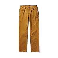 Roark Men's HWY 190 Relaxed Fit Broken Twill Stretch Jeans, Stylish 5-Pocket Design, Casual Everyday Pant