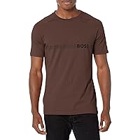 Men's Slim Fit Repeating Logo Short Sleeve T-Shirt