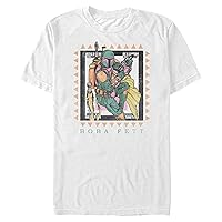 STAR WARS Men's Boba Fett 90's Retro T-Shirt