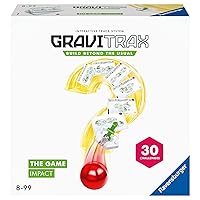 Ravensburger GraviTrax The Game - Impact - Marble Challenge Logic Brain Games and STEM Toys for Kids Age 8 Years Up