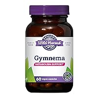 Gymnema Herbal Supplement Vegan Capsules, 60 Count