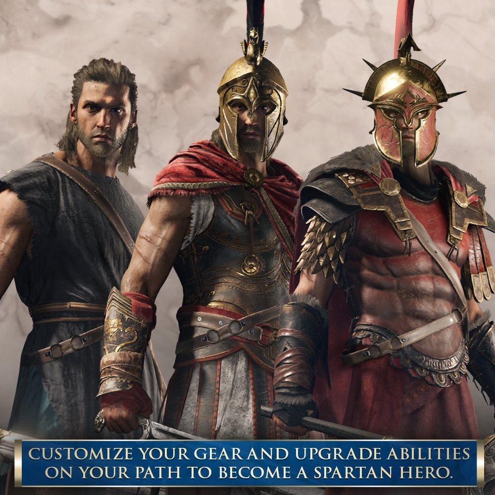 Assassin's Creed Odyssey - Gold Edition | PC Code - Ubisoft Connect