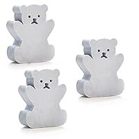 Super Absorbent Sponge, Water Absorbent, Stunningly Absorbent, Window Sash, Dew Condensation, Dishes, Sink, Water Drops, Wiping, Cute, Animal, Bear, Set of 3