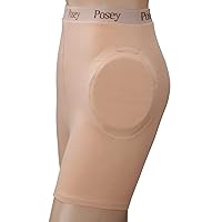 TIDI Posey Hipsters, Unisex, XX-Large – Qty: 1 – Washable, Comfortable, Low-Profile Hip Protection Pads – Hip Protectors for Elderly Care, Seniors & Home Care (6016XXL)