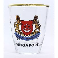 Singapore Shot Glass