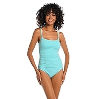 Island Goddess Rouched Body Lingerie Mio One Piece Swimsuit