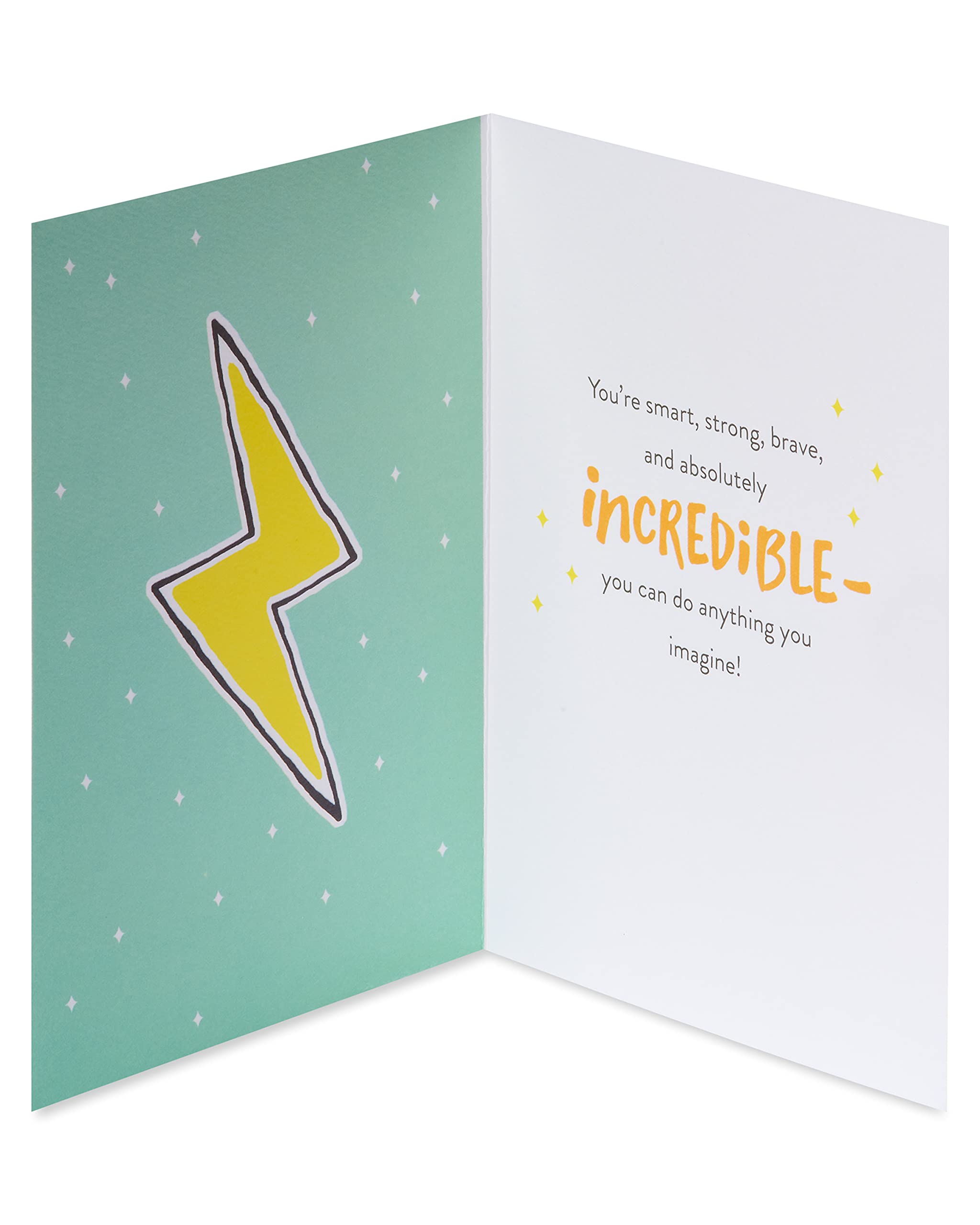 American Greetings Birthday, Friendship, or Congratulations Card (You Can Do Anything)