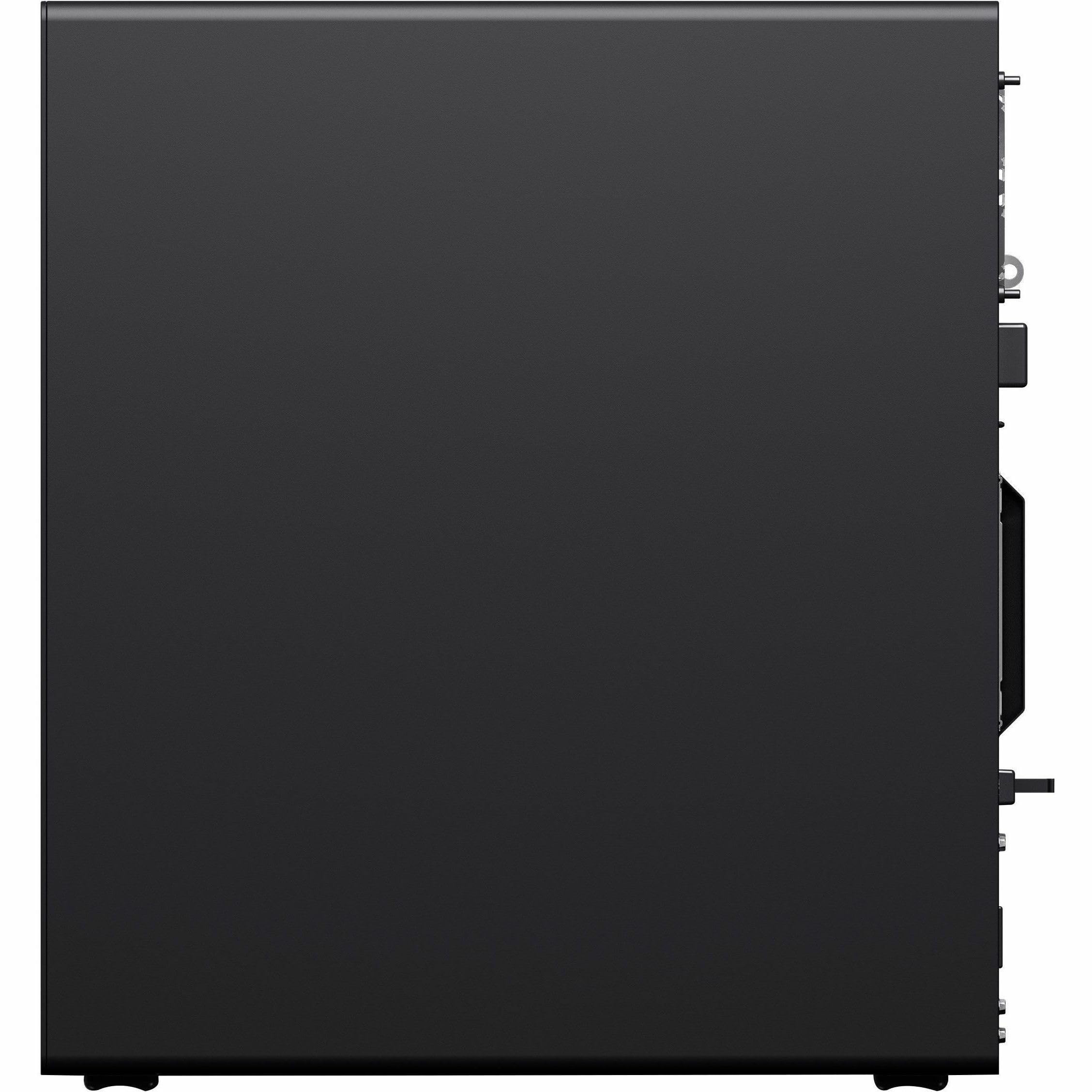Lenovo ThinkStation P3 30GS0037US Workstation - Intel Core i7 Hexadeca-core [16 Core] i7-13700 13th Gen 2.10 GHz - 32 GB DDR5 SDRAM RAM - 1 TB SSD - Tower