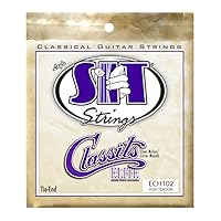S.I.T. String ECH102 Classits Elite Medium Tension Classical Guitar String