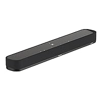 Sennheiser AMBEO Soundbar Mini - Immersive 3D Audio for TV, Movies, and Music - Compact Device with Powerful Adaptive Features, Multiple Connectivity and Intuitive Usage