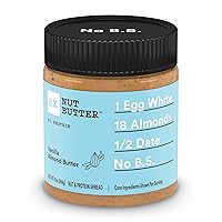 RXBAR Nut Butter Almond Butter, Protein Snack, Lunch Snacks, Vanilla, 10 Ounce (Pack of 2)