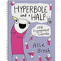Hyperbole and a Half 2016 Engagement Calendar