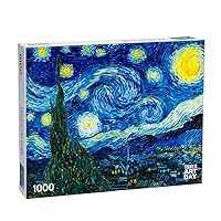Today is Art Day - Vincent Van Gogh - Starry Night - 1000-piece Puzzle
