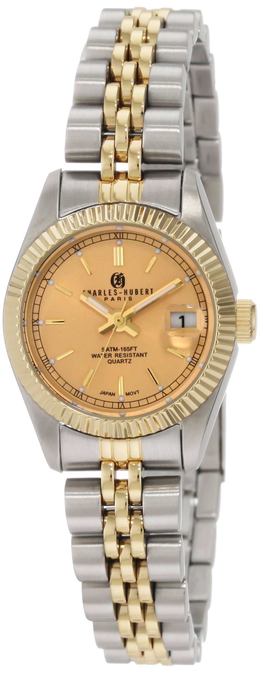 Charles-Hubert, Paris Women's 6635-Y Premium Collection Watch