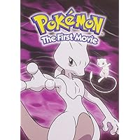 Pokemon the First Movie: Mewtwo Strikes Back [DVD] Pokemon the First Movie: Mewtwo Strikes Back [DVD] DVD Blu-ray VHS Tape