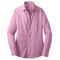 Port Authority Women's Stretch Pique Buttonfront Shirt