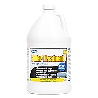 ComStar Boiler Treatment, Boiler Water Cleaner & pH Neutralizer, Prevents Rust, Scale in Boiler Water Without Requiring Flushing & Helps to Remove Oil, Sludge, Made in USA, 1 Gallon (35-145)