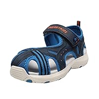 DREAM PAIRS Boys Girls Closed Toe Athletic Sports Summer Sandals Water Shoes