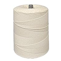 6 PLY Cotton Twine 2 lb Cone - 6400 feet