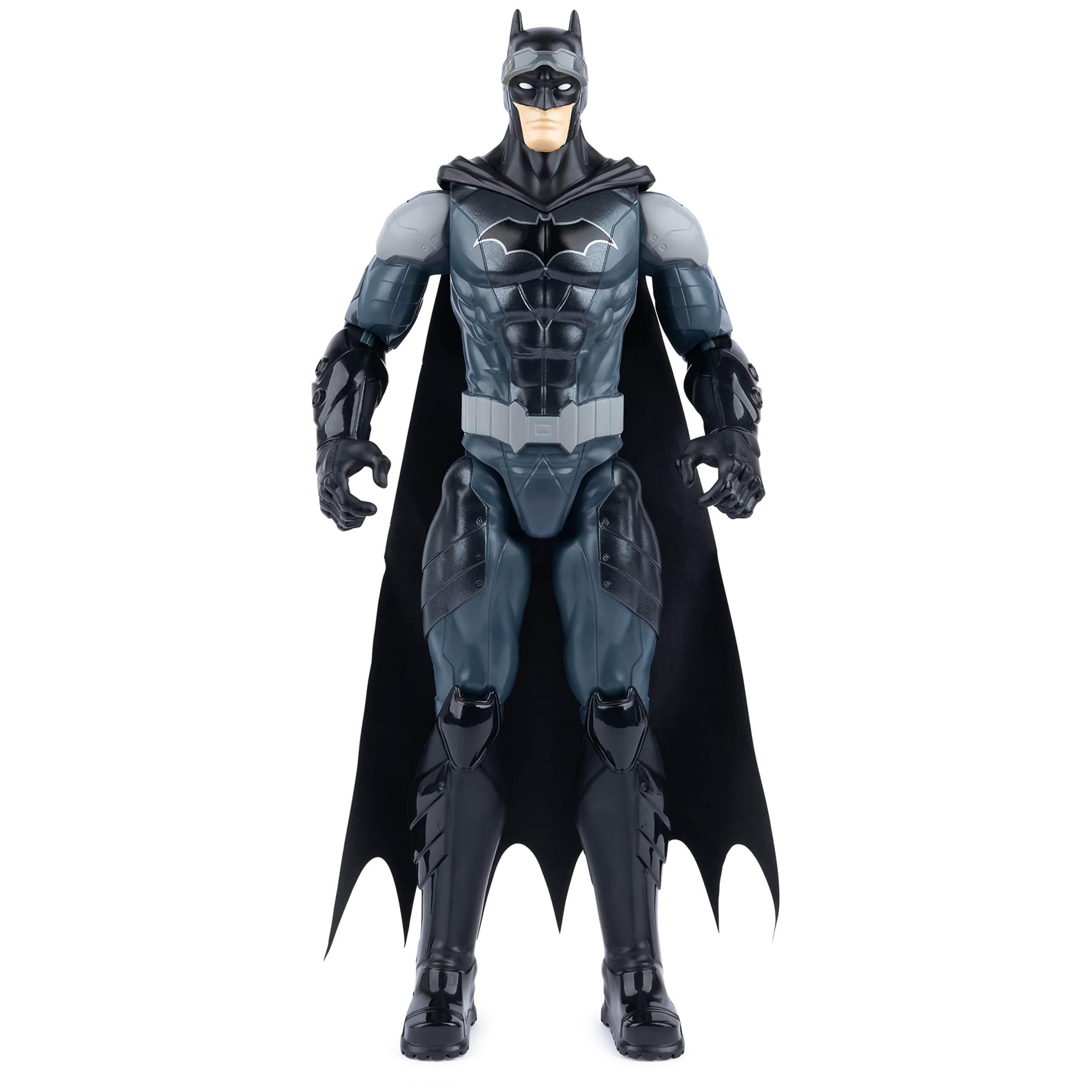 DC Comics, 12-inch Batman Action Figure, Kids Toys for Boys and Girls Ages 3 and Up