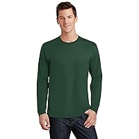 NEW Port & Company Men's favorite T-Shirt_Forest Green_XXX-Large