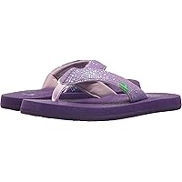 Sanuk Unisex-Child Yoga Glitter (Toddler/Little Kid)