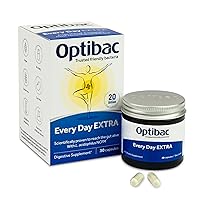 Optibac Probiotics Every Day Extra Strength, Pack of 30 Capsules