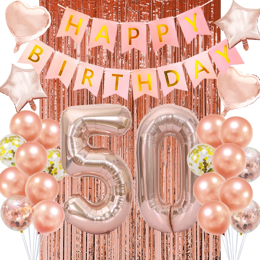 Ý tưởng độc đáo decorations 50th birthday cho bữa tiệc sinh nhật lần thứ 50