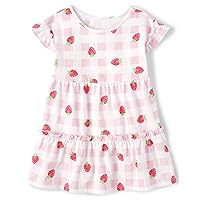 The Children's Place Girls' and Toddler Short Sleeve Everyday Dresses