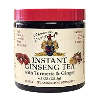 Instant Golden Milk - Ginseng Tea with Turmeric and Ginger