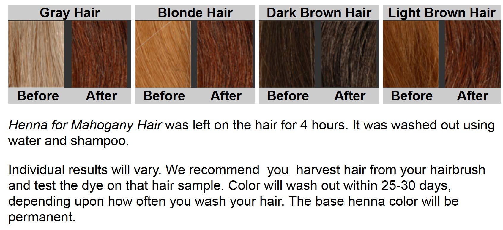 Certified Organic Henna Hair Dye for Mahogany -Brown Hair. 2 Bags. Beautiful Hair Naturally.
