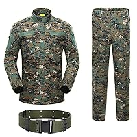  LANBAOSI Men's Tactical BDU Uniform Combat Suit