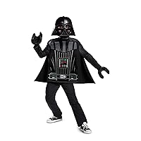 Lego Darth Vader Costume for Kids, Classic Lego Star Wars Themed Children's Character Outfit