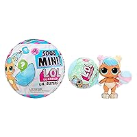 LOL Surprise Loves Hello Kitty Tots Crystal Cutie Collectible Doll, 7  Surprises, Hello Kitty 50th Anniversary Theme, Hello Kitty Limited Edition  Doll