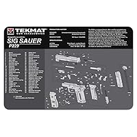 TekMat Sig Sauer P229 Gun Cleaning Mat