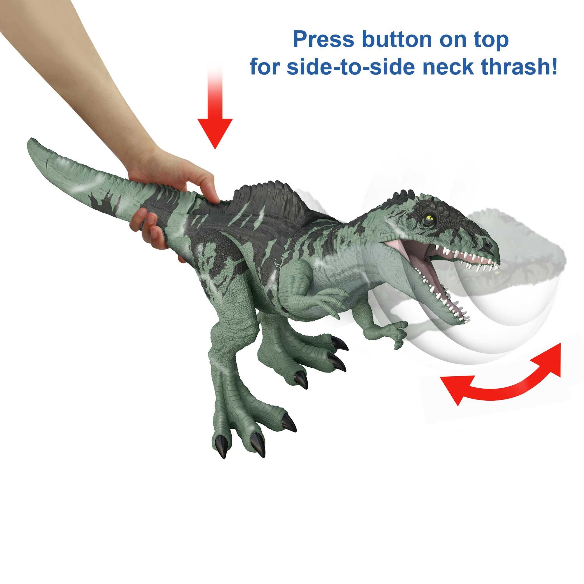 Jurassic World Dominion Dinosaur Toy: Bạn là fan của loạt phim Jurassic World? Hãy thưởng thức các sản phẩm đồ chơi dưới dạng khủng long trong phim, cùng trải nghiệm những cảm giác hồi hộp và kỳ diệu nhất khi tận mắt thấy con khủng long \