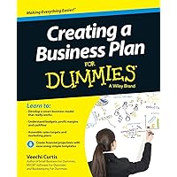 Creating a Business Plan For Dummies Creating a Business Plan For Dummies Paperback Audible Audiobook Kindle Spiral-bound Audio CD
