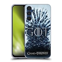 Head Case Designs Officially Licensed HBO Game of Thrones Aftermath Season 8 Key Art Soft Gel Case Compatible with Samsung Galaxy A15