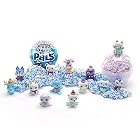 Playfoam Pals Snowy Friends 2-Pack, Fidget, Sensory Toy, Gift for Boys & Girls, Ages 3+