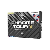 Callaway Golf Chrome Tour X Golf Balls