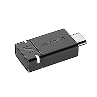 Sennheiser Consumer Audio BTD 600 Bluetooth® Dongle - USB-A/USB-C Adapter with AptX Audio Codecs for Stable, Sound - Listen to Music, Make Calls, and Watch Videos