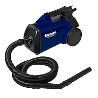 Sanitaire Professional Compact Canister Vacuum Cleaner, SL3681A Blue,black