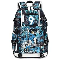 Soccer Player E-Haaland Multifunction Backpack Travel Laptop Fans Multicolour Bag For Men Women
